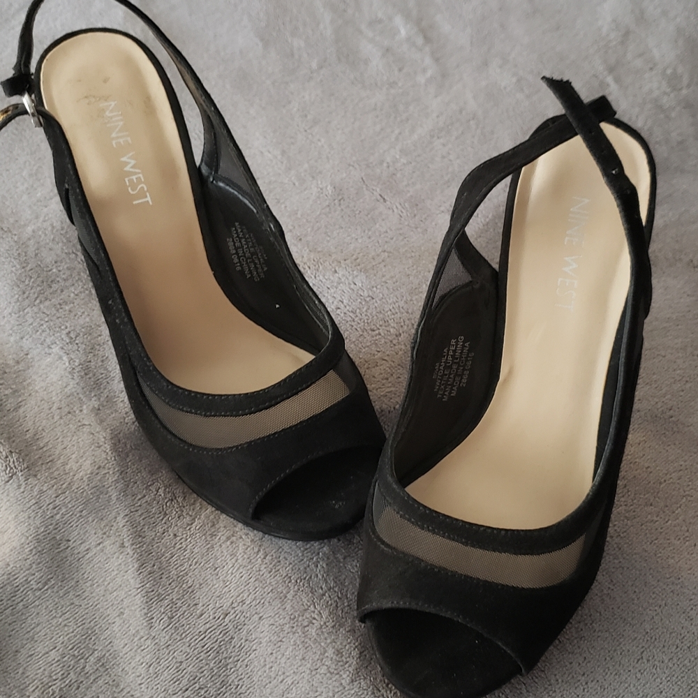 Nine West pumps
